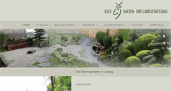 Desktop Screenshot of eule-garten.de