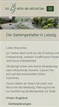 Mobile Screenshot of eule-garten.de